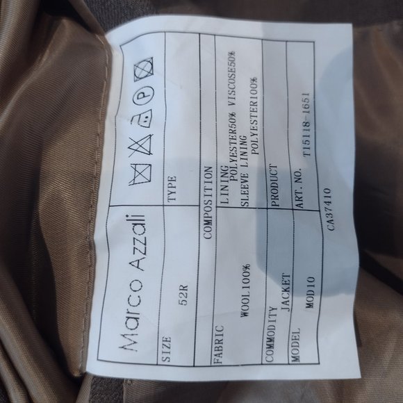 Marco Azzoli Suits 42 - Picture 3 of 13
